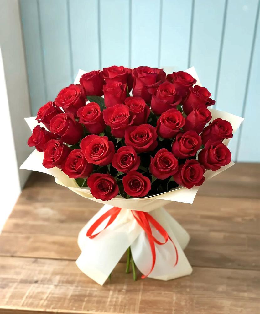 Букет 29 Красных роз в Кутулике
