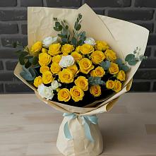 Букет цветов из:  Розы в Кутулике