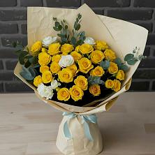 Букет цветов из:  Розы в Кутулике