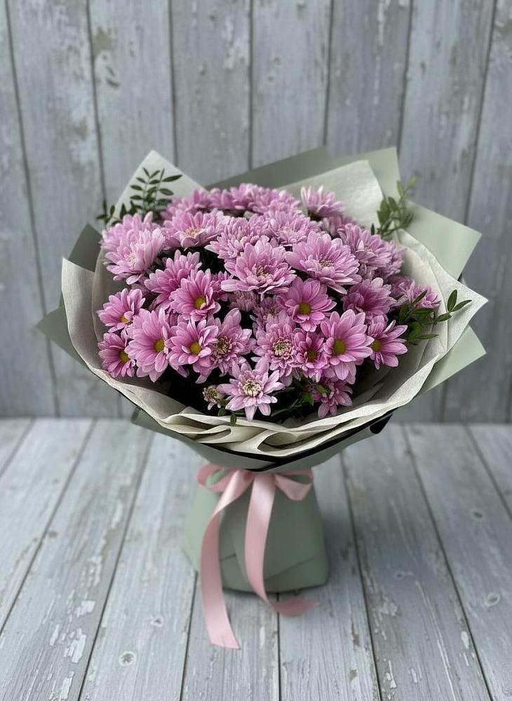 Букет цветов из: Хризантемы в Кутулике