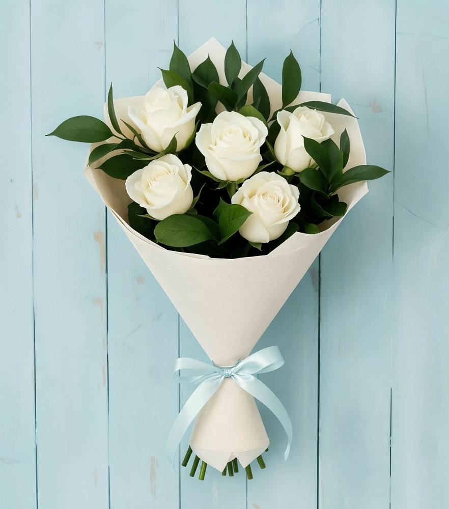 Букет цветов из: Розы в Кутулике