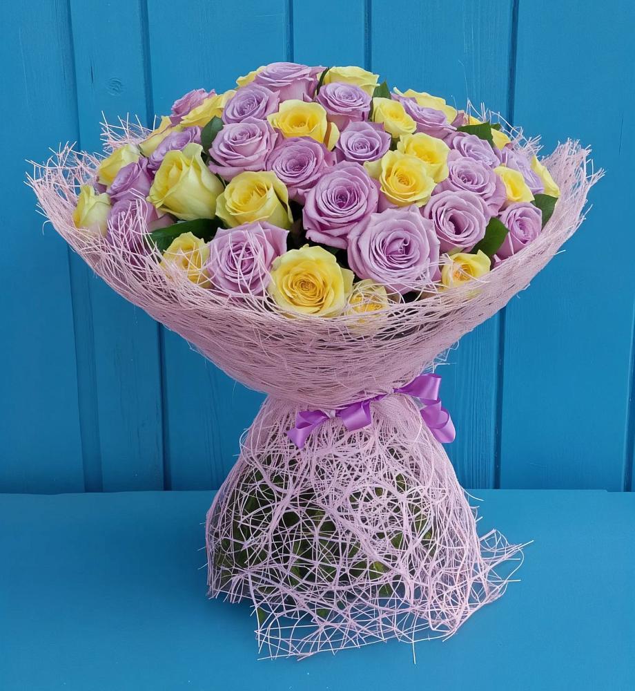 Букет 101 Волшебный Миг в Кутулике