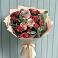 Букет цветов из: Гвоздики и Розы в Кутулике