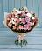 Букет цветов из: Хризантемы, Розы и Альстромерии в Кутулике
