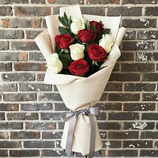 Букет цветов из:  Розы в Кутулике