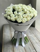 Букет 35 Белых роз в Кутулике