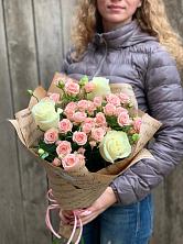 Букет голос любви в Кутулике Букет цветов из: Розы в Кутулике