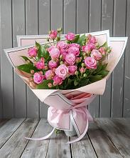 Букет Розовый кустик #REPLACE_PRED# Кутулике