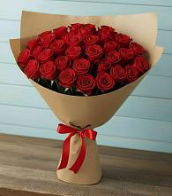 Букет Красные розы Милано в Кутулике