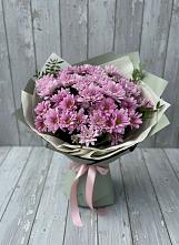 Букет цветов из:  Хризантемы в Кутулике