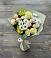 Букет цветов из: Альстромерии, Розы и Хризантемы в Кутулике