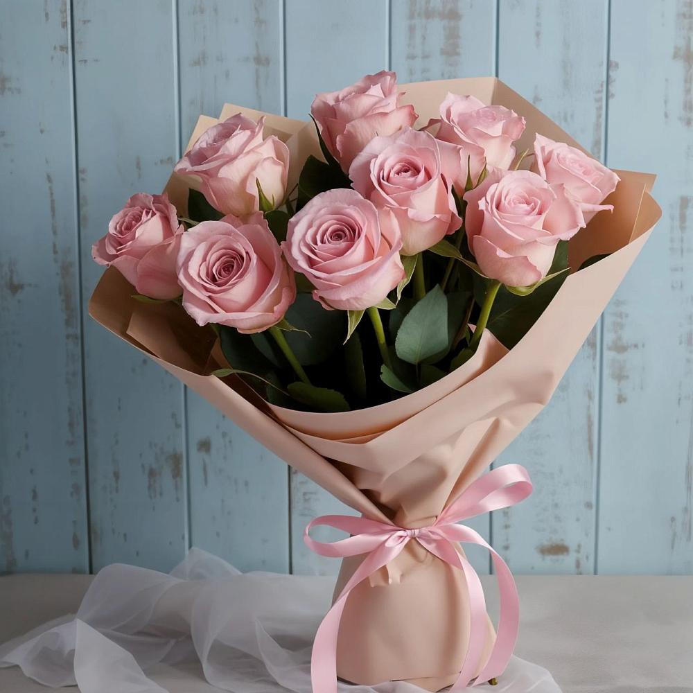 Букет цветов из: Розы в Кутулике