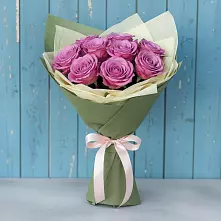 Букет Розы Фёрст Леди в Кутулике