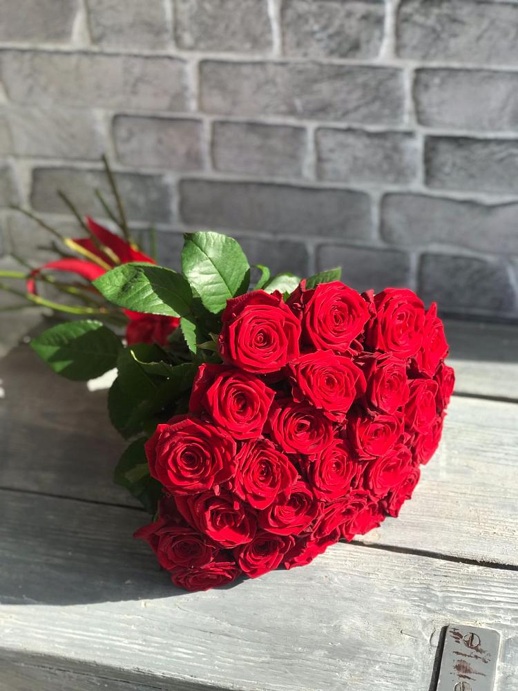 Букет Красные розы Фридом в Кутулике