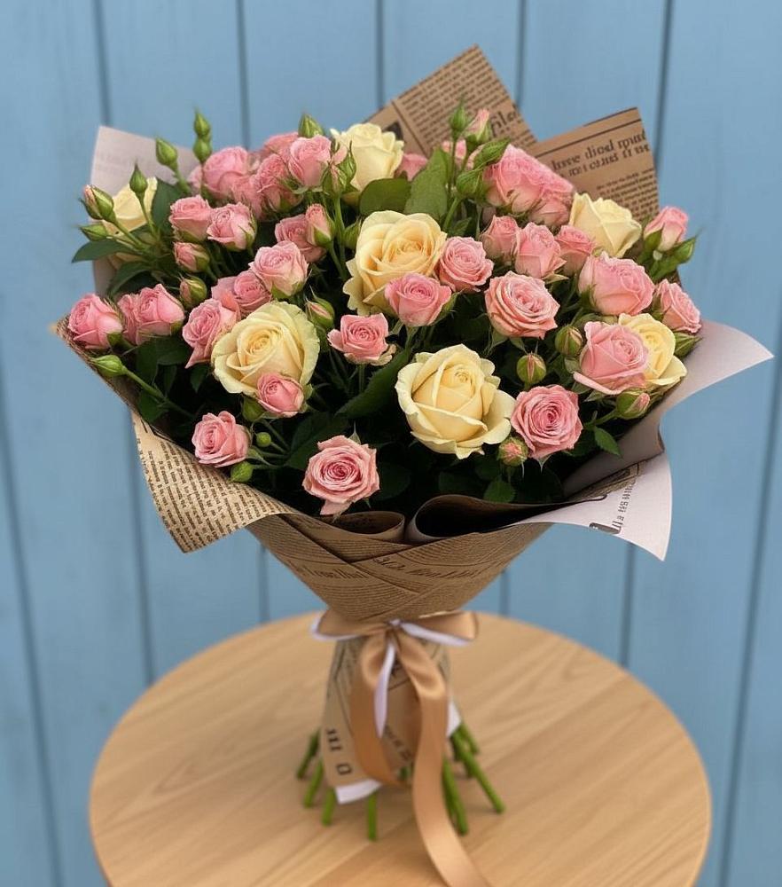 Букет цветов из: Розы в Кутулике