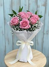 Букет цветов из:  Розы в Кутулике