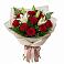Букет цветов из: Лилии и Розы в Кутулике
