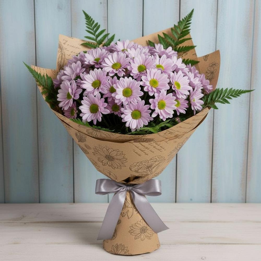 Букет цветов из: Хризантемы в Кутулике