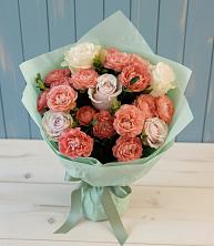 Букет цветов из:  Розы в Кутулике