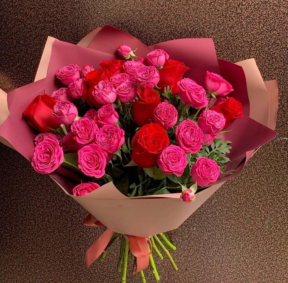 Букет В объятьях нежности в Кутулике