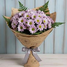 Букет цветов из:  Хризантемы в Кутулике