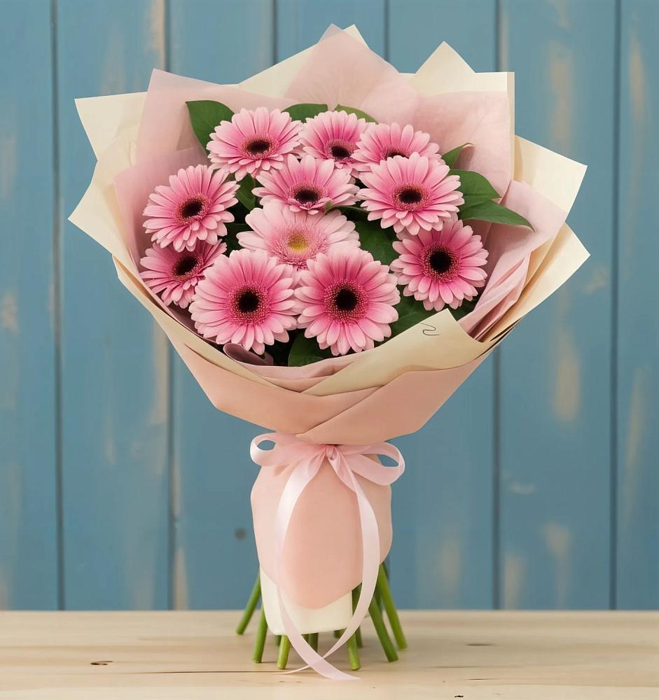 Букет цветов из: Герберы в Кутулике