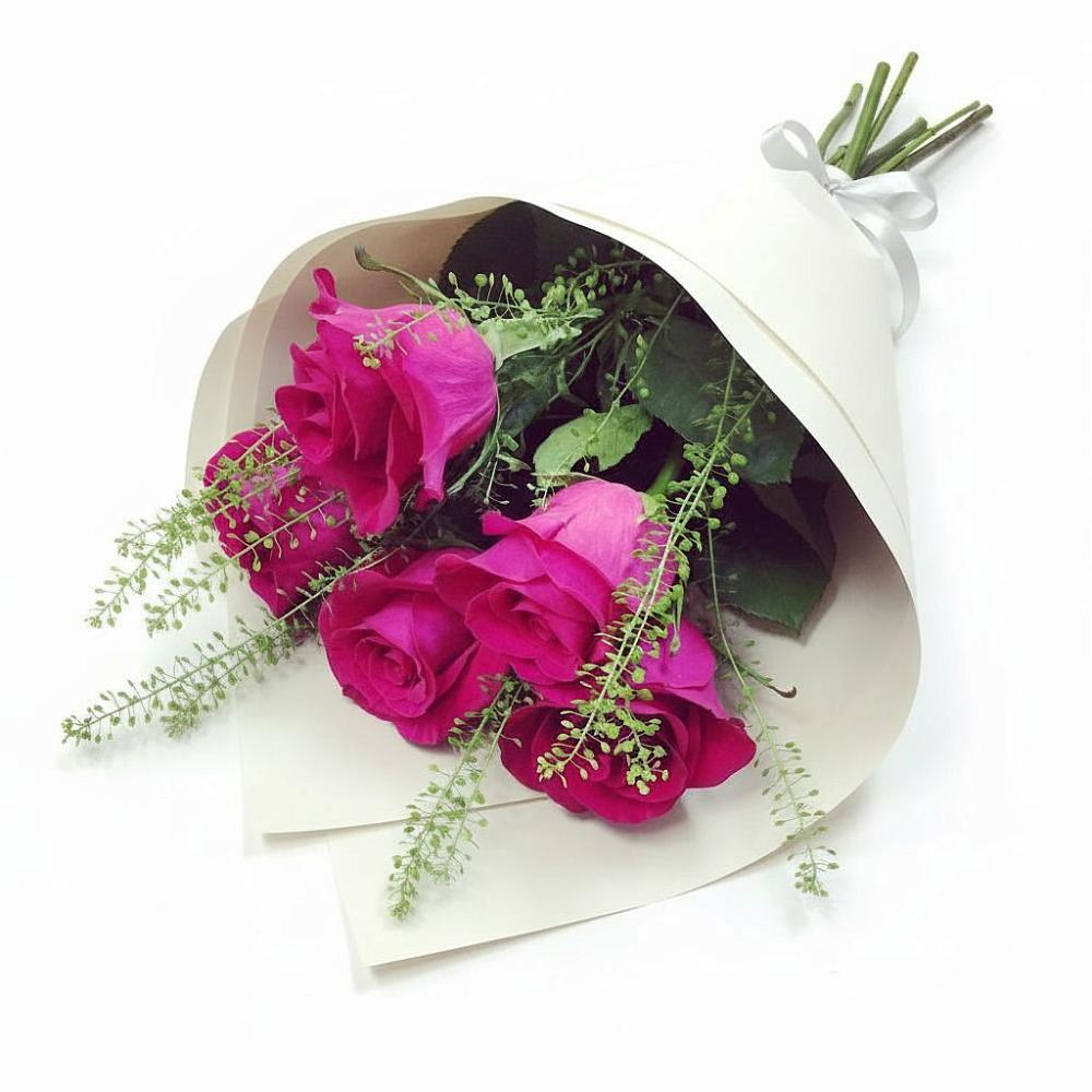 Букет цветов из: Розы в Кутулике