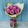 Букет Розы Фёрст Леди в Кутулике