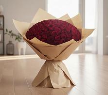 Букет 101 Красная роза в Кутулике