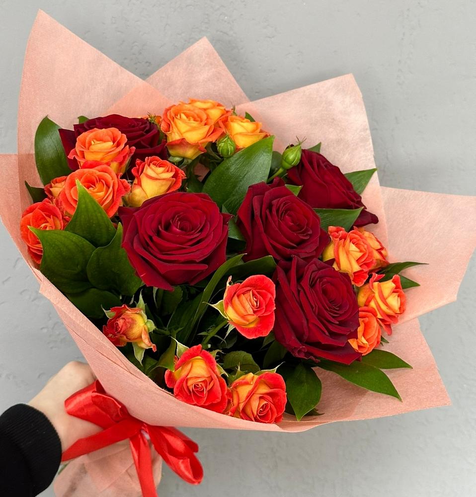 Букет Любовь и восторг в Кутулике