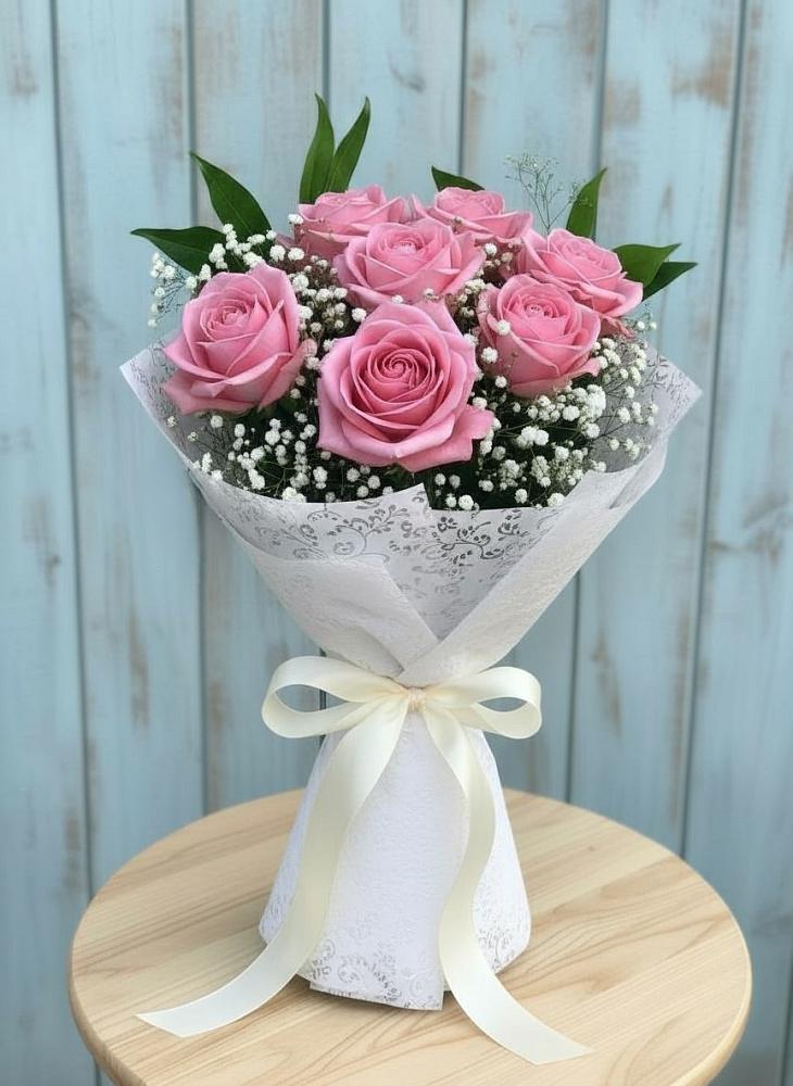 Букет цветов из: Розы в Кутулике