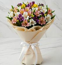 Букет цветов из:  Альстромерии в Кутулике