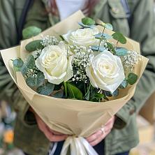 Букет Нежные грёзы в Кутулике Букет цветов из: Розы в Кутулике