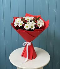 Букет цветов из:  Хризантемы в Кутулике