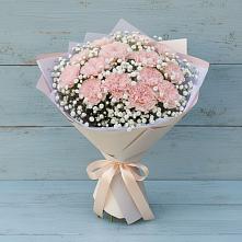 Букет цветов из:  Гвоздики в Кутулике
