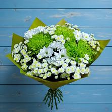 Букет цветов из:  Хризантемы в Кутулике