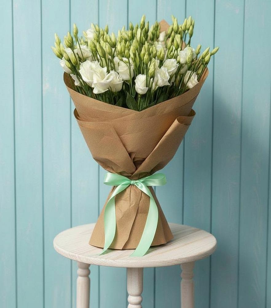 Букет цветов из: Лизиантусы в Кутулике