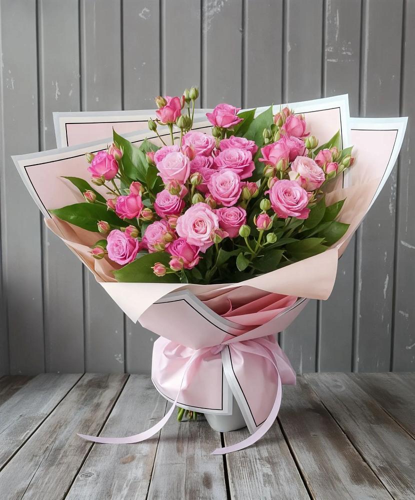 Букет Розовый кустик в Кутулике