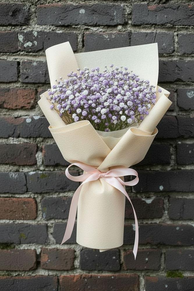 Букет цветов из: Гипсофила в Кутулике