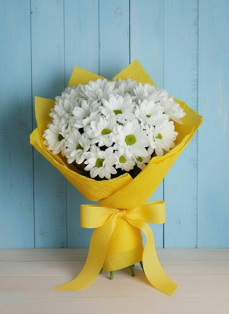 Букет цветов из: Хризантемы в Кутулике