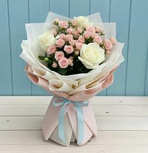 Букет цветов из:  Розы в Кутулике