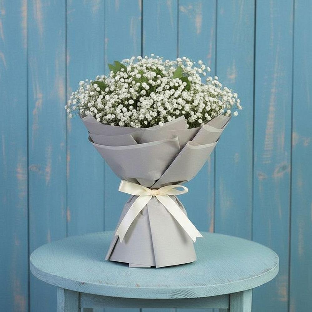 Букет цветов из: Гипсофила в Кутулике