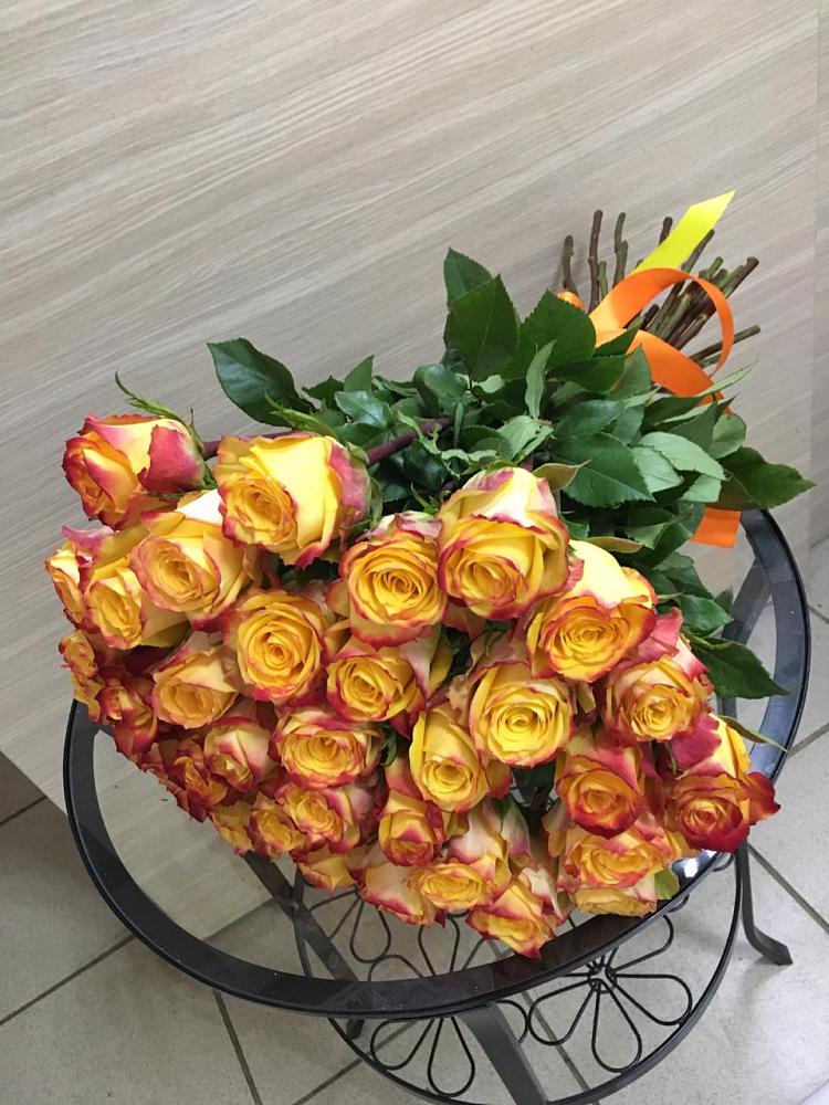 Букет Желтые розы в Кутулике