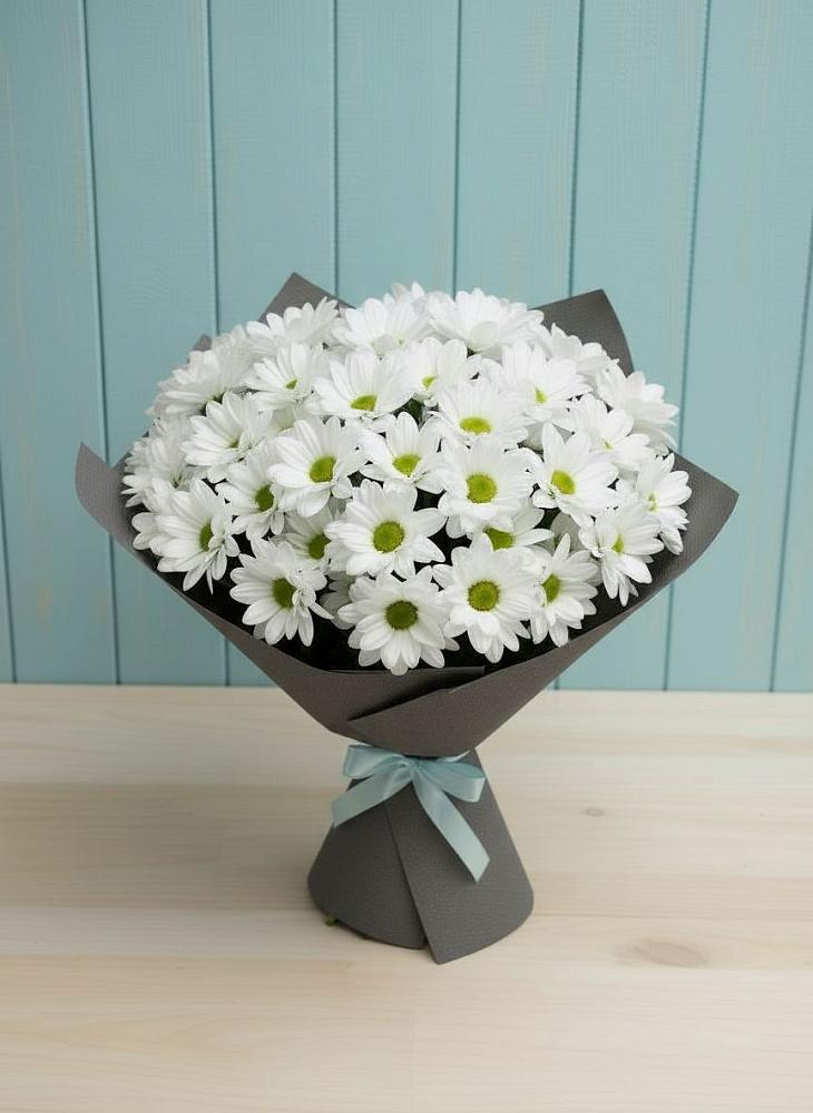 Букет цветов из: Хризантемы в Кутулике