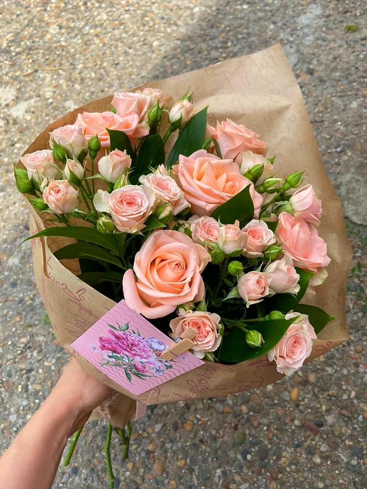Букет нежное настроение в Кутулике Букет цветов из: Розы в Кутулике