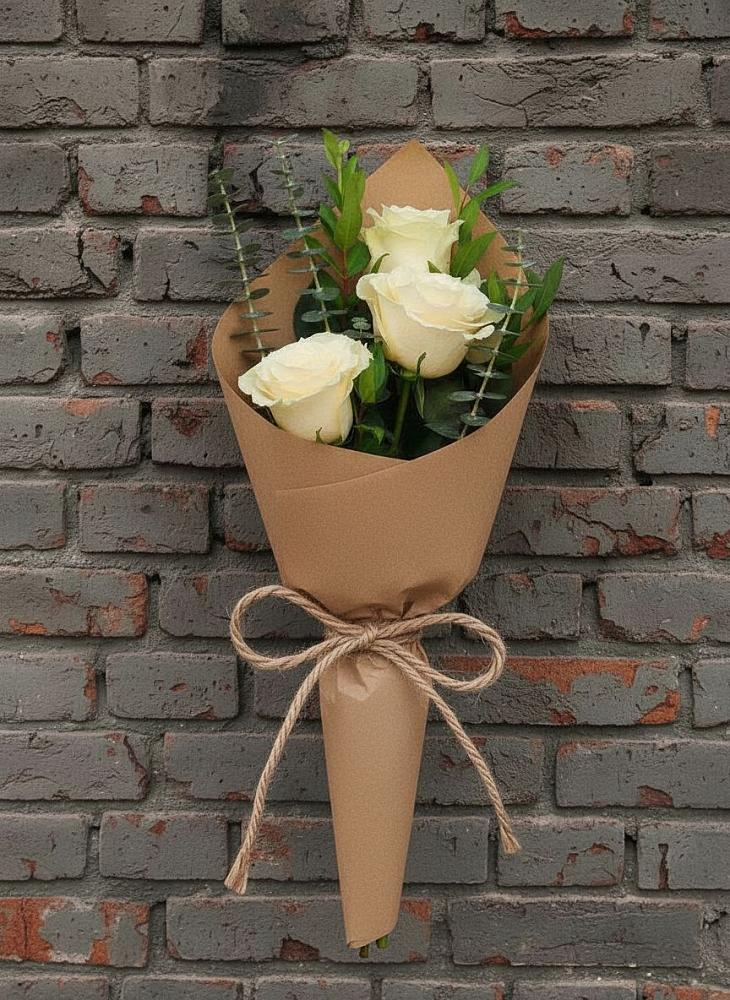 Букет цветов из: Розы в Кутулике