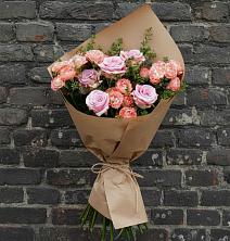 Букет цветов из:  Розы в Кутулике