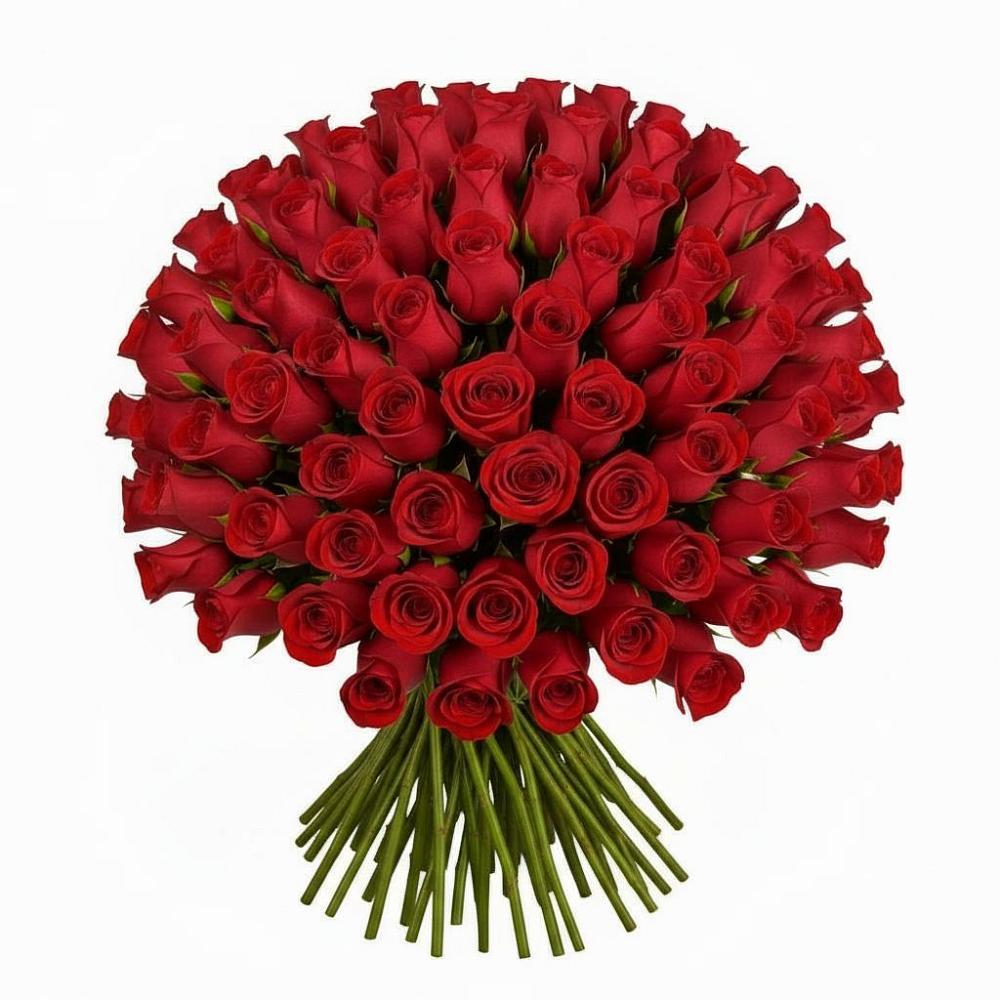 Букет Красные розы Чери Лав в Кутулике