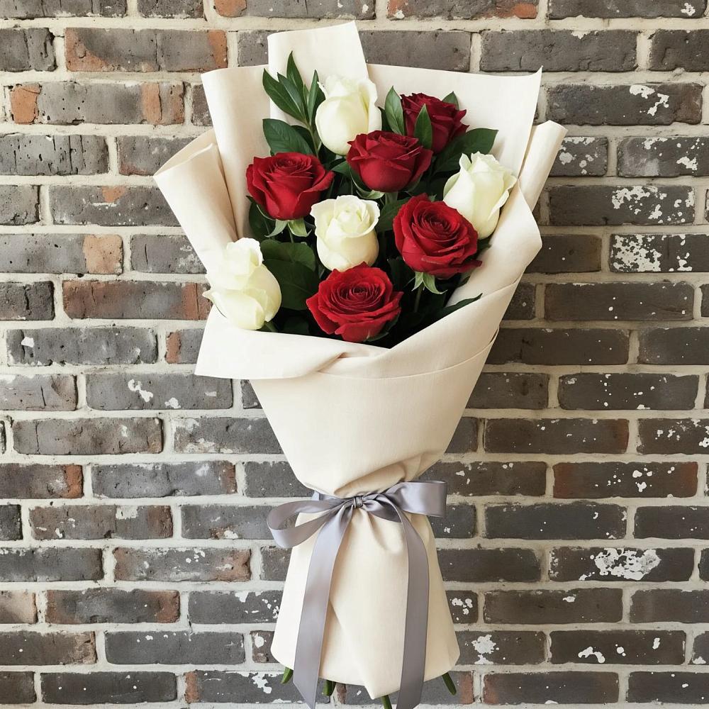 Букет цветов из: Розы в Кутулике