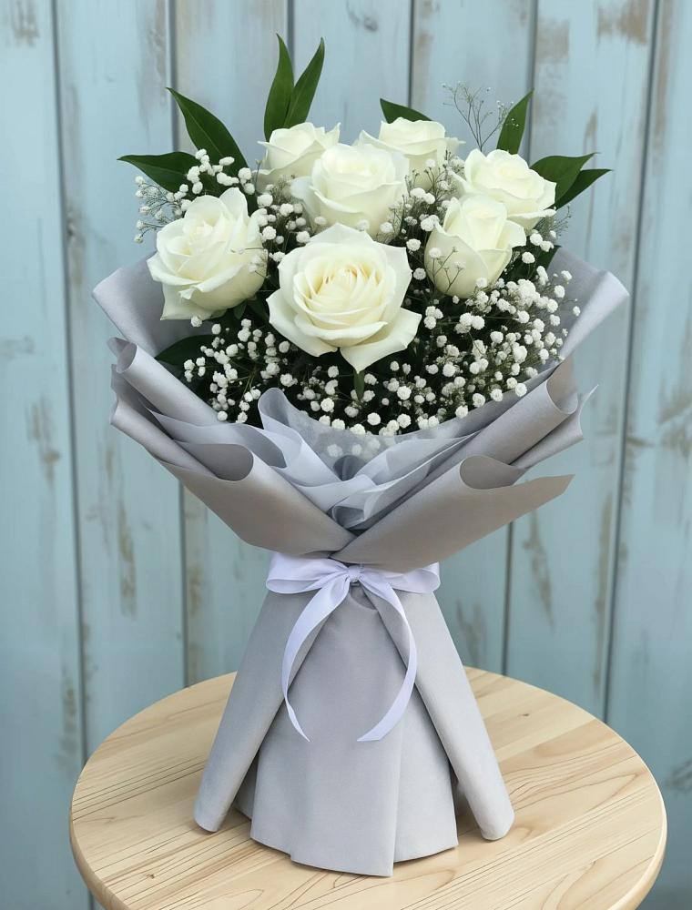 Букет цветов из: Розы в Кутулике